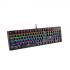 HP – Mechanical Gaming Keyboard GK320 { english keyboard only //all button anti-ghosting // RGB // BLUE SWITCH } [ B2K320200400448 ]